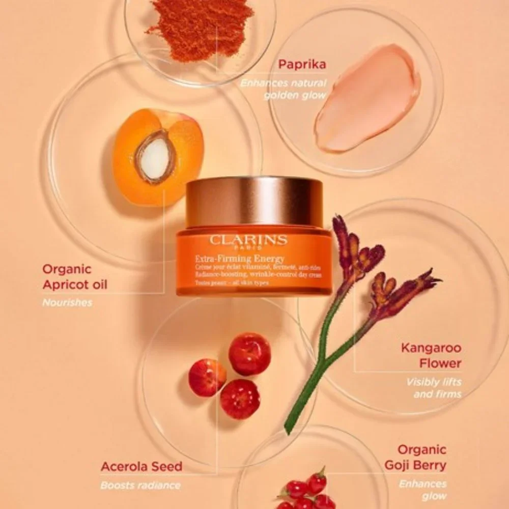 **5/$25** BEAUTY – CLARINS Extra-Firming Day Moisturizer